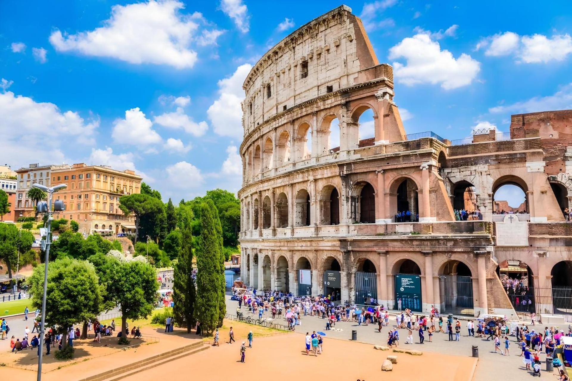 Green Rose Appartamento Nel Cuore Di Roma Eksteriør billede