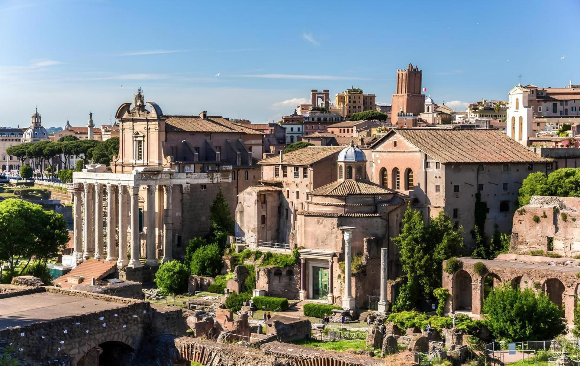 Green Rose Appartamento Nel Cuore Di Roma Eksteriør billede