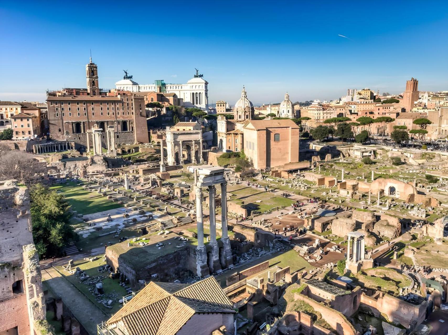 Green Rose Appartamento Nel Cuore Di Roma Eksteriør billede